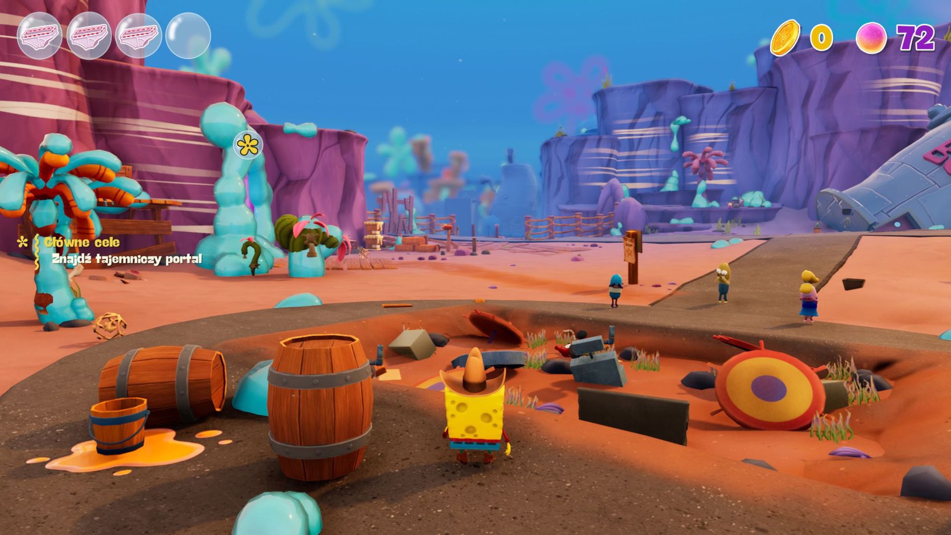 SpongeBob: Cosmic Shake na PS5