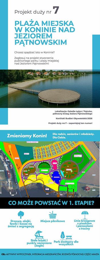Stowarzyszenie „Razem dla Łężyna” chce miejskiej plaży. Ruszyła kolejna edycja KBO