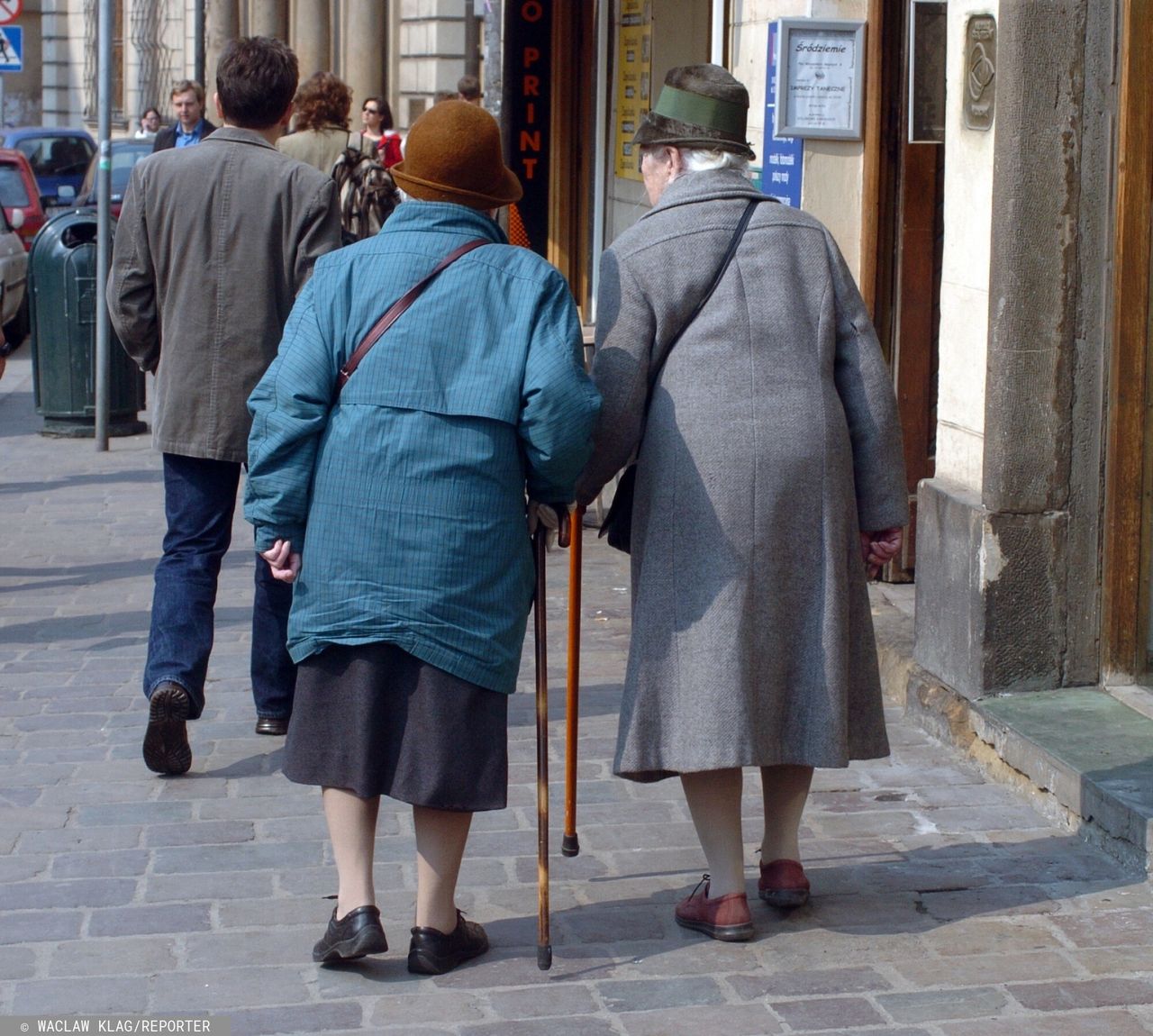 Pobiły się o mężczyznę. Miały po 80 lat