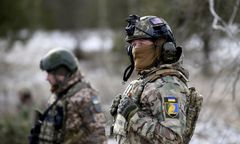 Twierdza Czarnobyl. Ukraińcy rozbudowują umocnienia