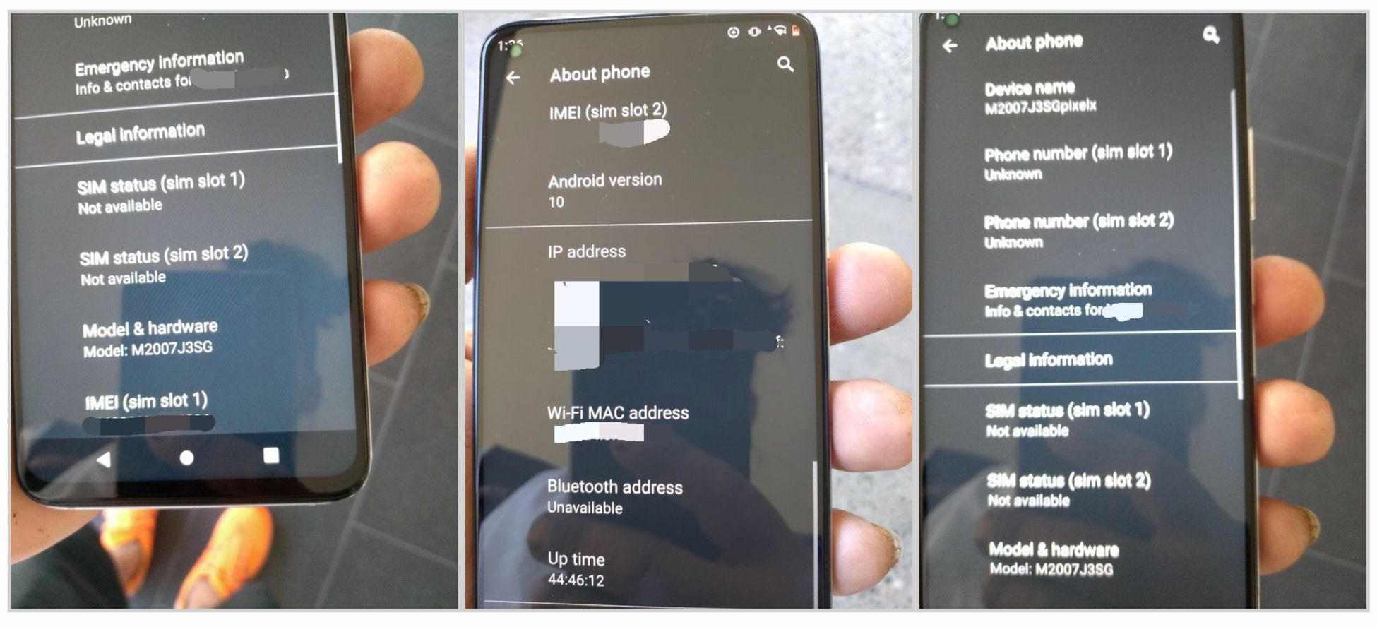 Xiaomi Mi 10T Pro na zdjęciach. Ma dziwacznie wyglądający aparat 4