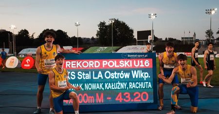 Kto zachwycił w Lublinie? Rekordy i niespodzianki podczas mistrzostw U16
