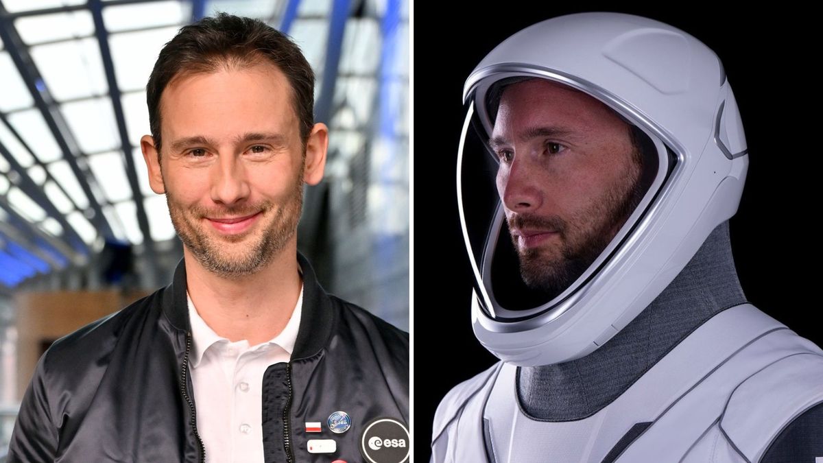 Sławosz Uznańki-Wiśniewski poleciał w kosmos