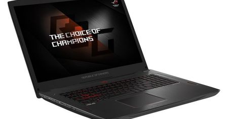 ASUS ROG Strix GL702ZC - laptop z procesorem Ryzen dostępny w przedsprzedaży
