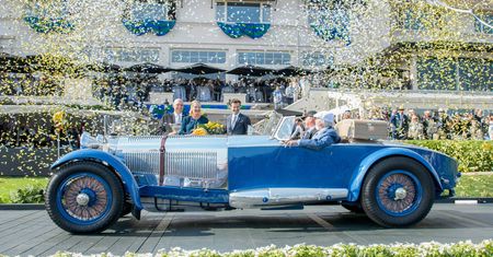 Konkurs elegancji w Pebble Beach odwołany z powodu pandemii