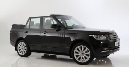Newport Range Rover Convertible – wiatr we włosach ponad wszystko [wideo]