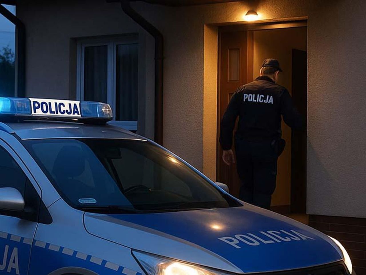 52-latka znęcała się nad synem. Dostała nakaz opuszczenia domu