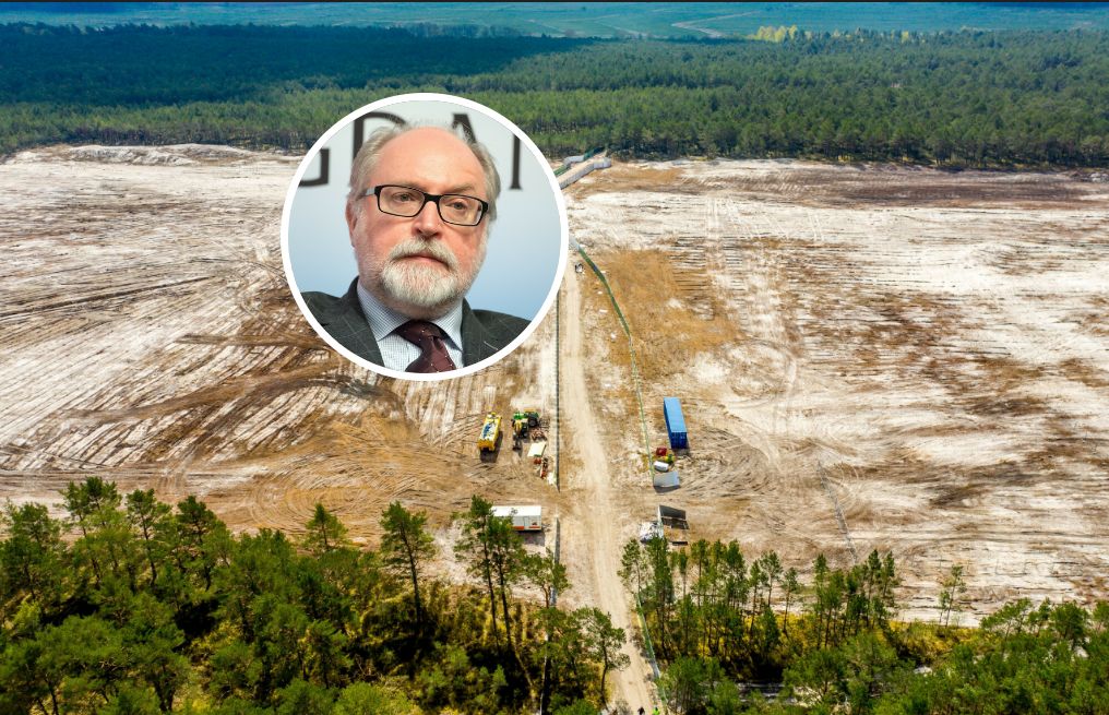 Maciej Bando twierdzi, że "pierwsze wylanie betonu" pod elektrownię jądrową może odbyć się w 2028 r. 
