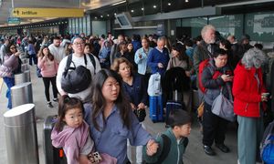 Chaos na lotniskach w USA. Kolejki mogą trwać tygodniami