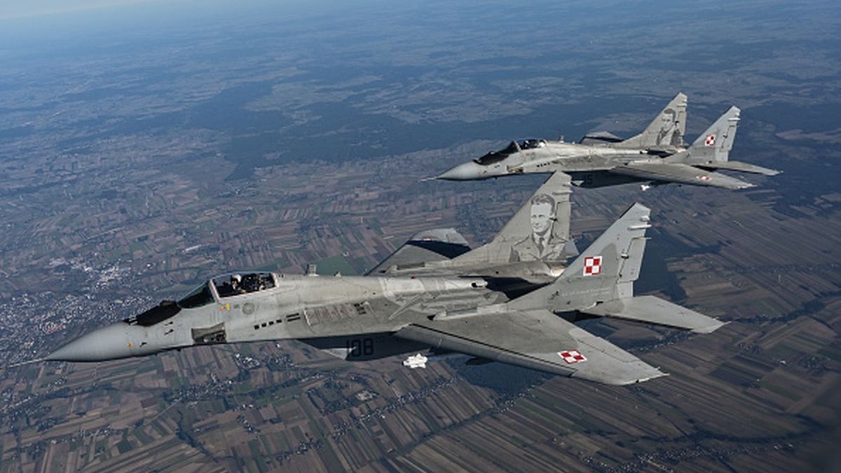 Stany Zjednoczone nie chcą przekazać Ukrainie F-16 ani szkolić pilotów. Ile zajęłyby takie ćwiczenia?
