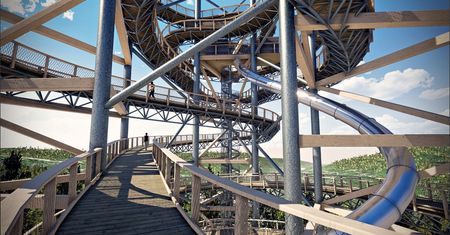 Świeradów-Zdrój ma swój Sky Walk. Oto najwyższa wieża widokowa w Polsce