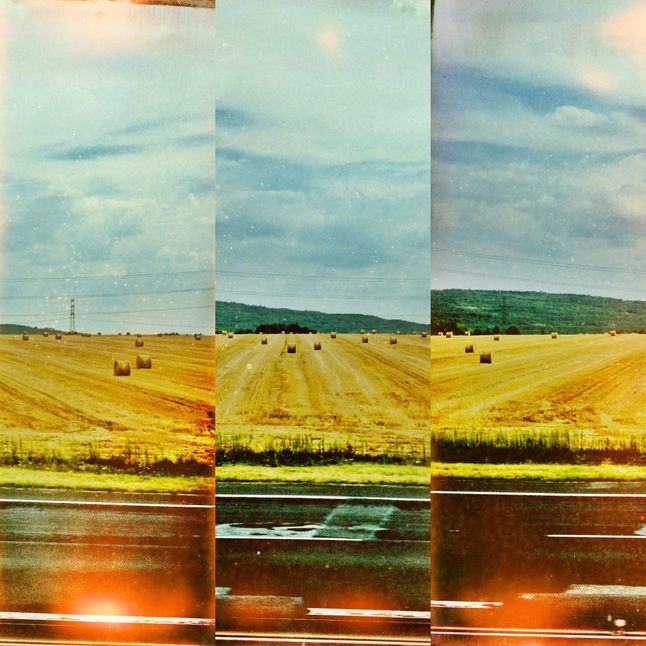 Zdjęcia edytowane aplikacjami Squaready, Flip oraz Camera Plus