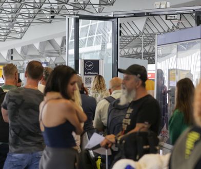 Lufthansa przeprasza za chaos. Prognozy nie są optymistyczne