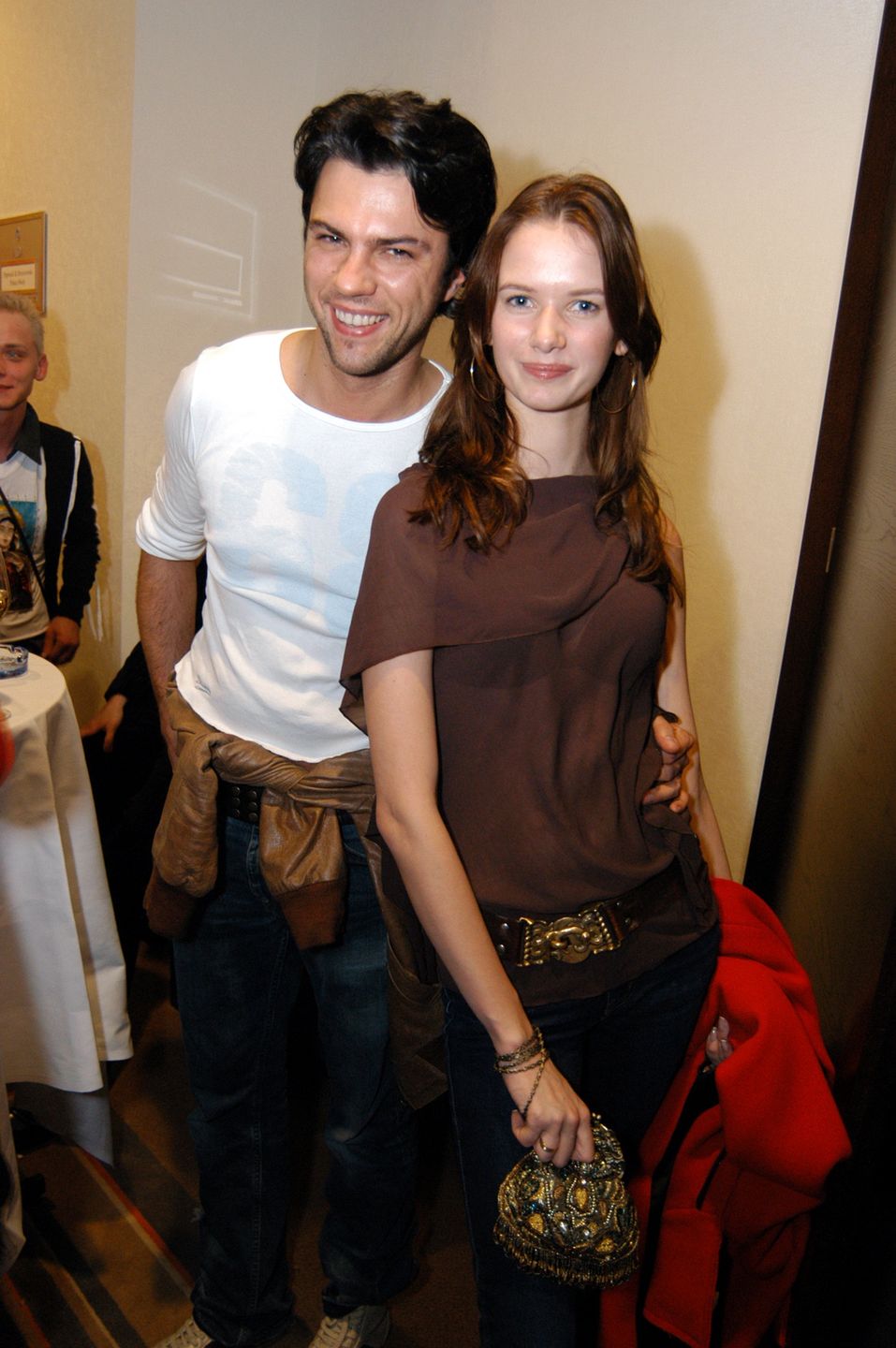 Olivier Janiak i Karolina Malinowska