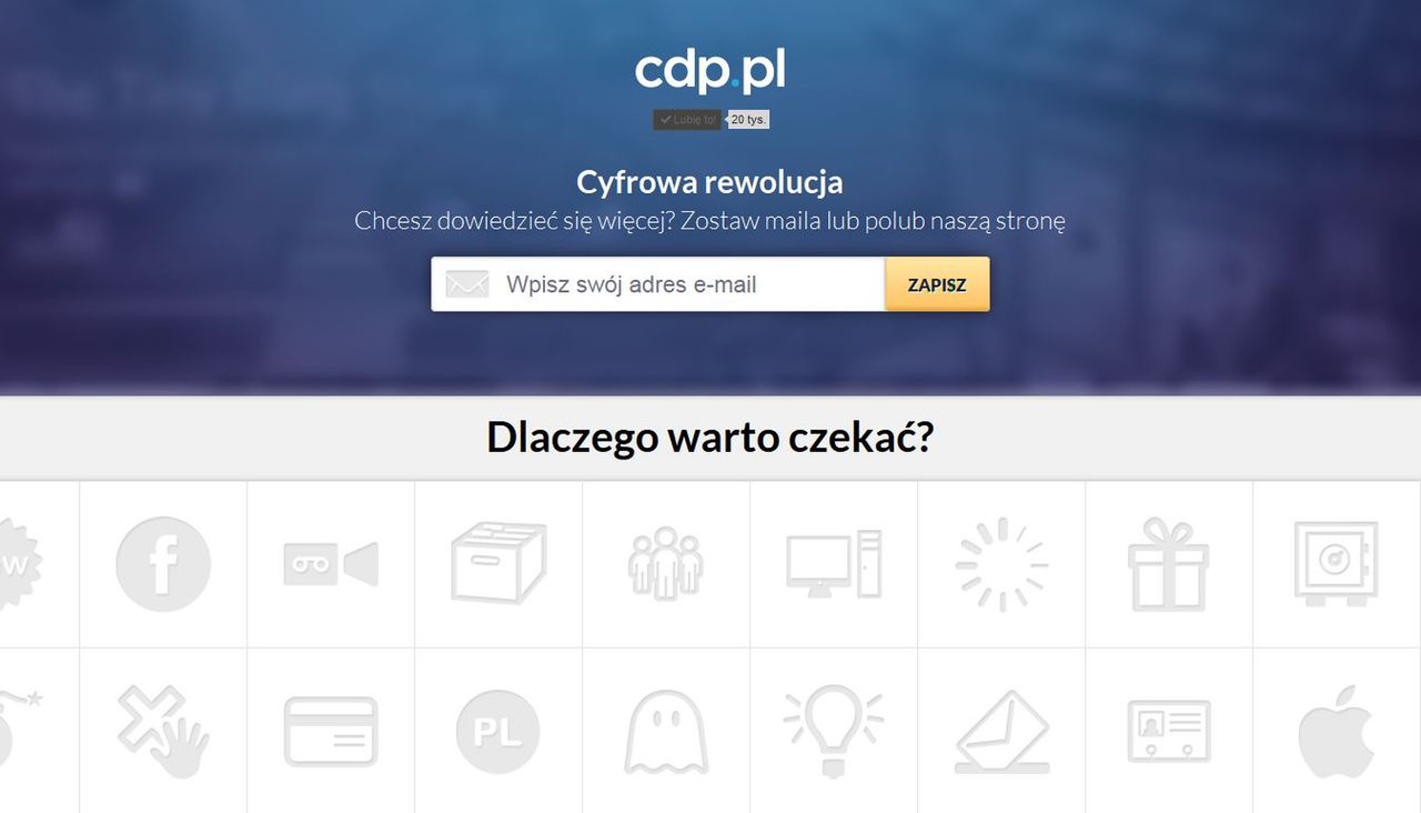 Czym jest cyfrowa rewolucja CDP.pl?