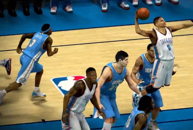 NBA 2K13 znów pokazuje innym grom sportowym miejsce w szeregu