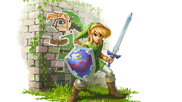 Najlepsza umiejętność w The Legend of Zelda: A Link Between Worlds? Być jak mural