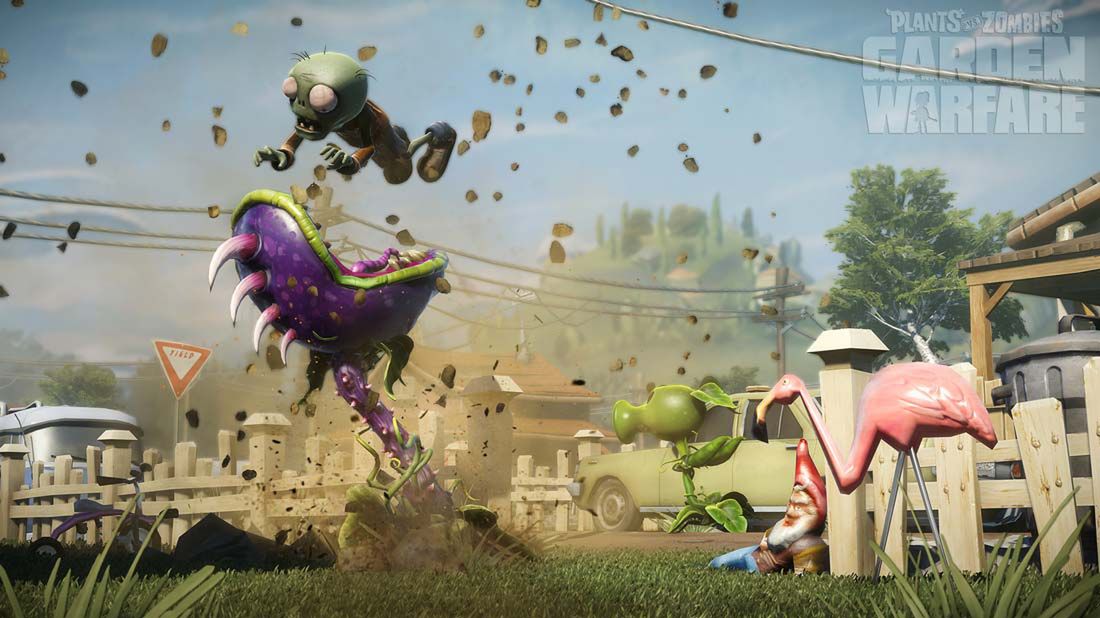 Plants vs. Zombies: Garden Warfare trafi na konsole Sony. Na PS4 będzie hulać w 1080p i 60 klatkach na sekundę