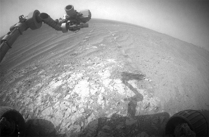 Opportunity na Marsie, 3846 dzień misji