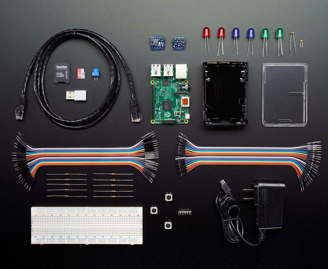 Microsoft IoT Pack z Raspberry Pi 2