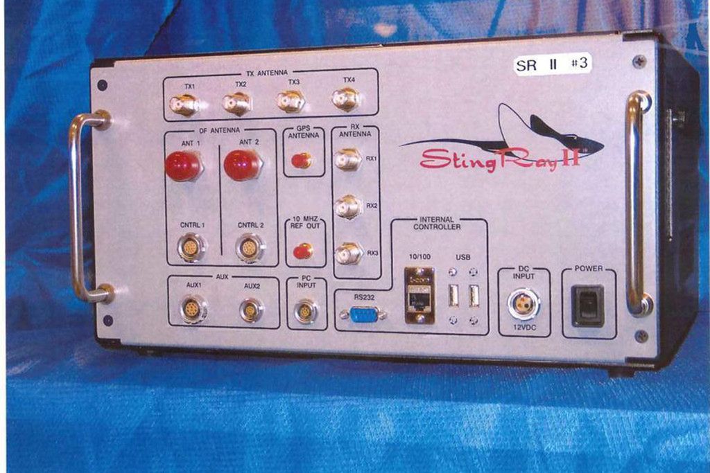 StingRay II, model łowcy IMSI używany m.in. przez FBI