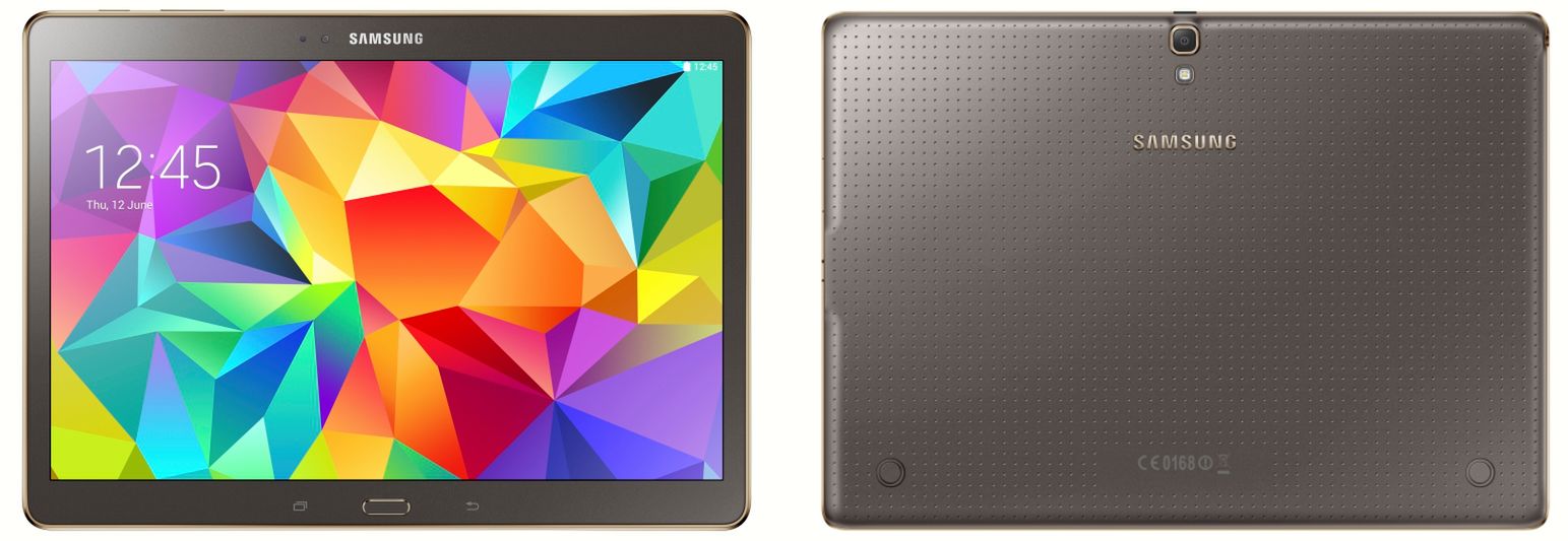Galaxy Tab S w wersji 10,5"