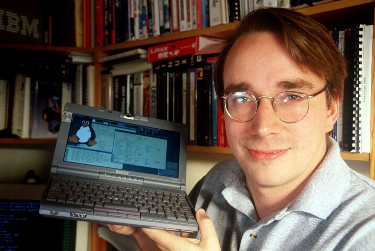 Linus Torvalds — niepokorny ewangelista Wolnego Oprogramowania