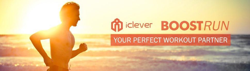  iClever BoostRun — tanie słuchanie dla aktywnych