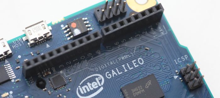 intel Galileo - programowanie i obsługa GPIO w Arduino IDE