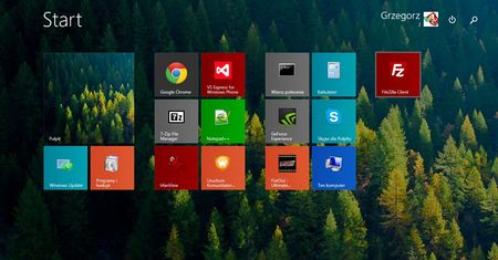 Modern UI będzie domyślnie niewidoczne w nowym Windowsie
