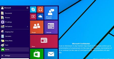 Nie czekaj, zobacz pierwsze zrzuty ekranu z Windows 9 już dzisiaj