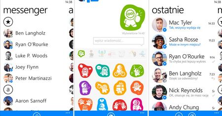Facebook Messenger zawitał na Windows Phone