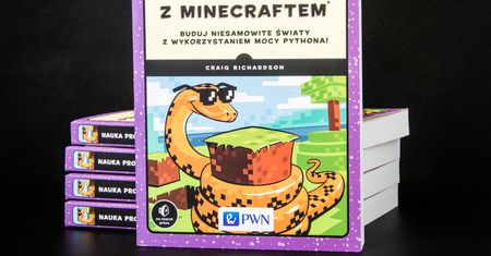 „Nauka programowania z Minecraftem” już w sklepach. Możesz zdobyć ją za darmo!