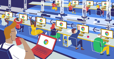 Chrome 60 na Androida dostępny: koniec z wibrującymi reklamami
