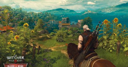 Wiedźmin 3: Krew i wino jeszcze przed E3, świat duży jak Wyspy Skellige