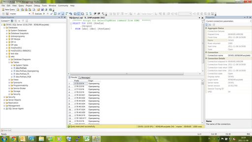 SQL Server Management Studio Express