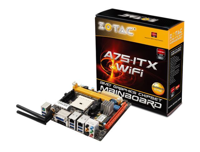 Zotac wprowadza platformy AMD serii A drugiej generacji