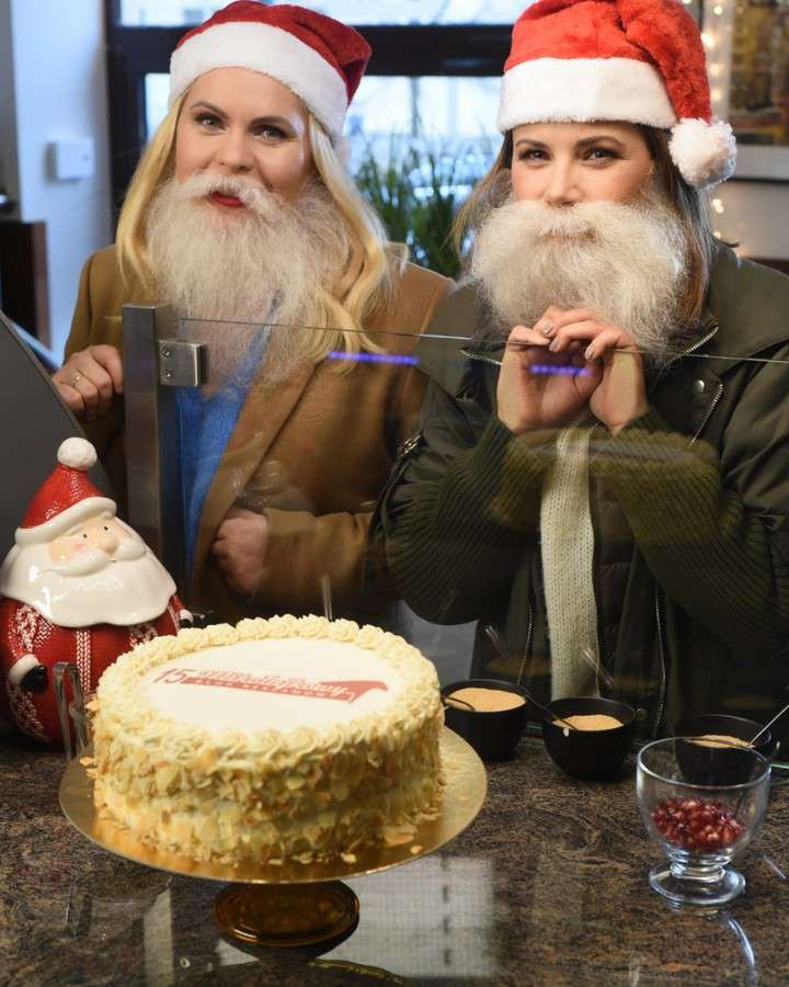 Agnieszka Sienkiewicz i Magdalena Stużyńska - Mikołajki 2018