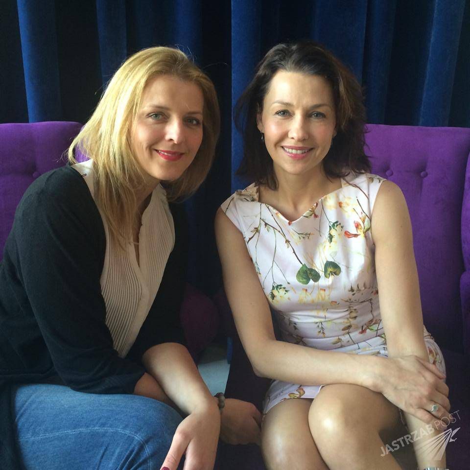 Anna Popek, Magdalena Krupa
Fotografia: Facebook