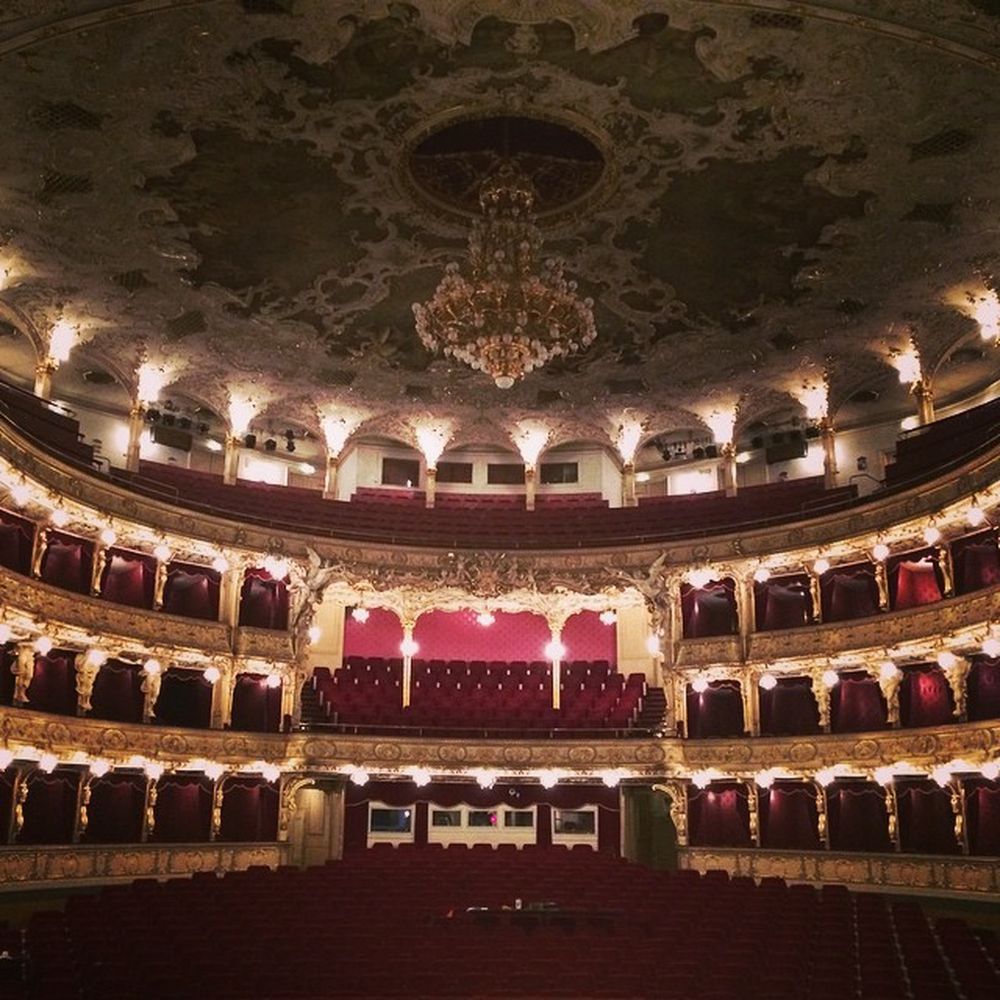 Fot. Screen z Instagram
Opera w Pradze
