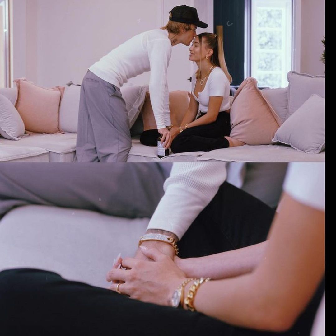 Hailey Bieber, Justin Bieber