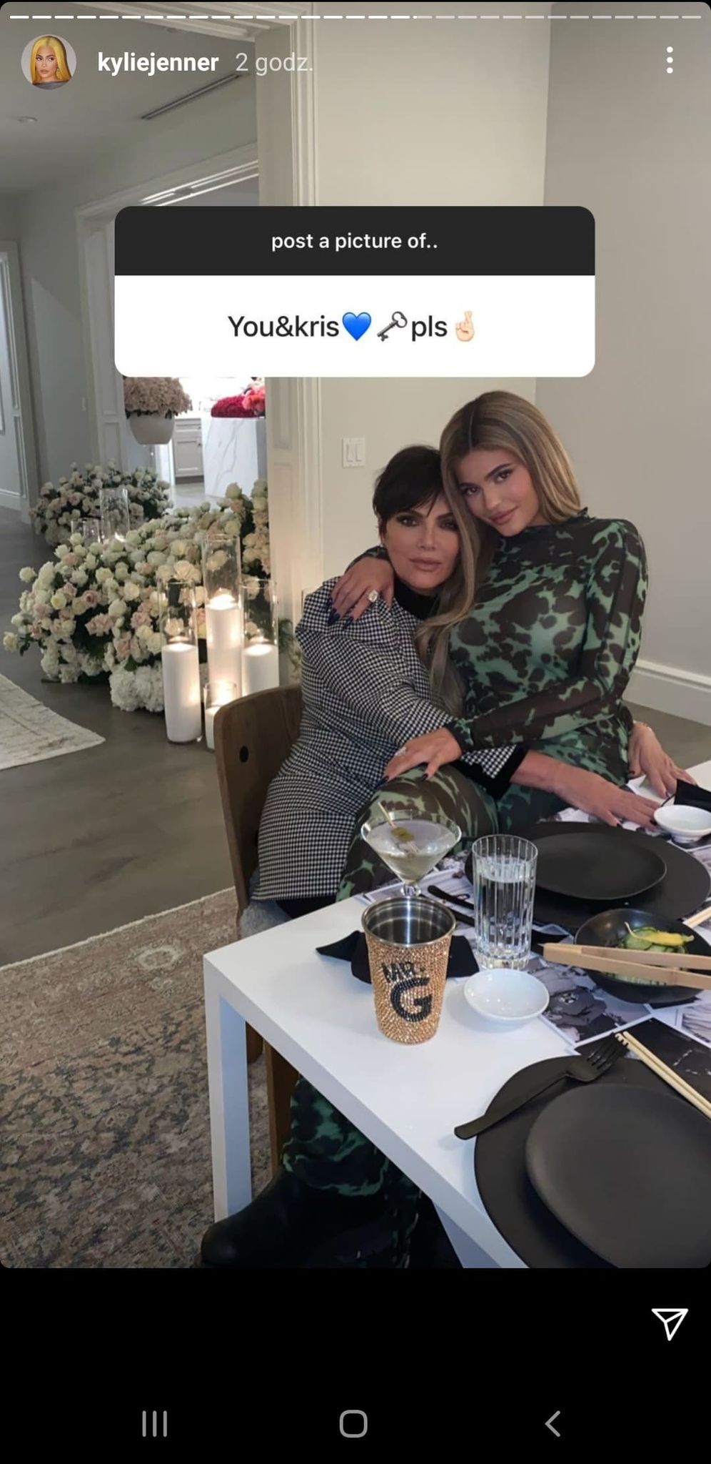 Kylie Jenner - zdjęcie opublikowane na prośbę internautów