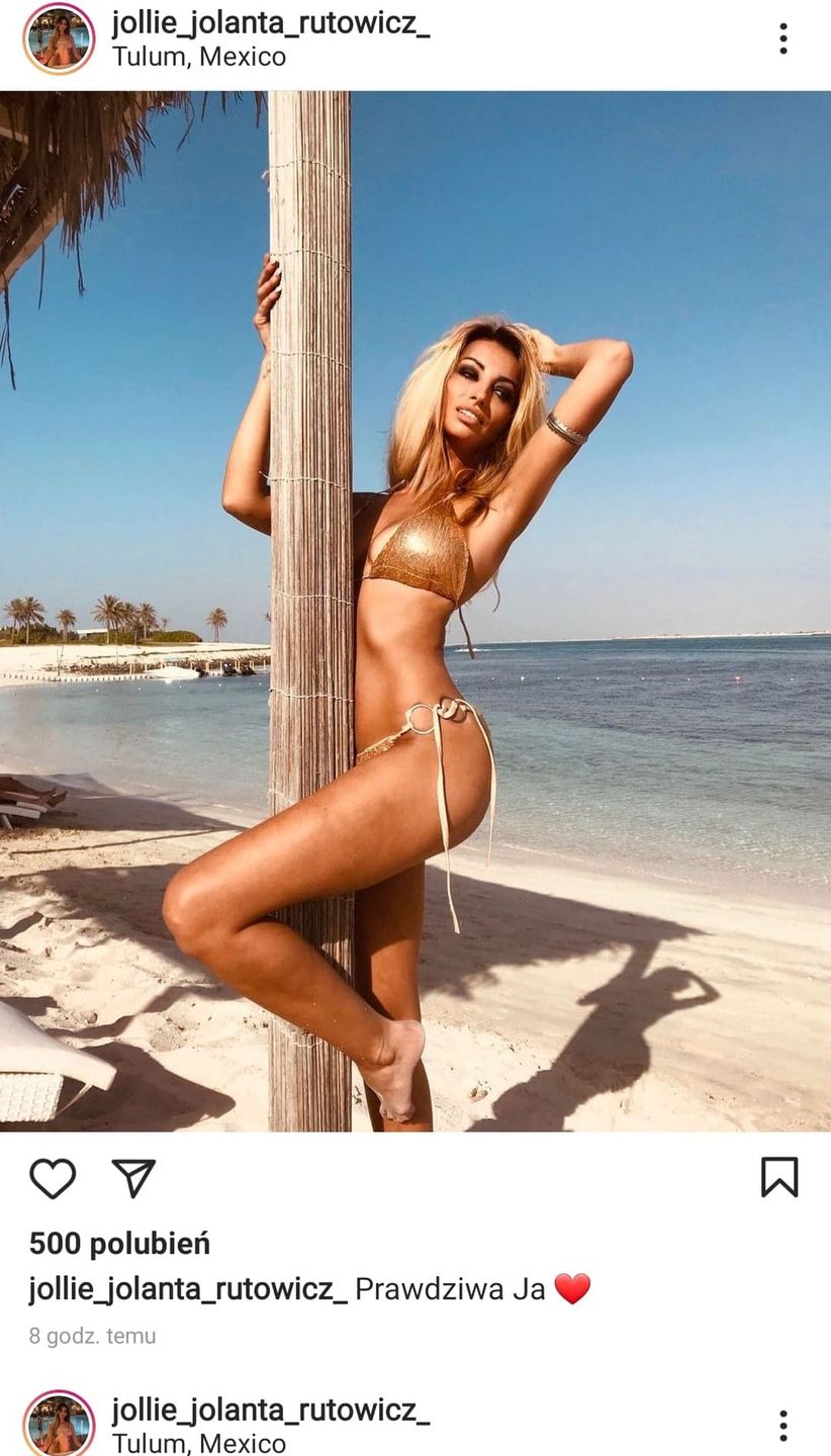 Jola Rutowicz w Tulum