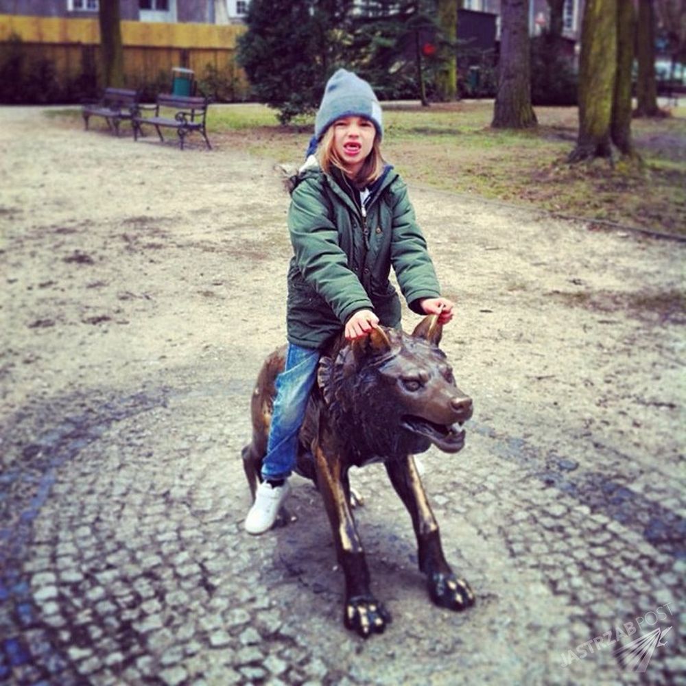 Synek Paulli Fot. screen z Instagram