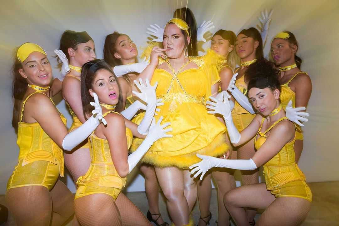 Netta Barzilai - Instagram