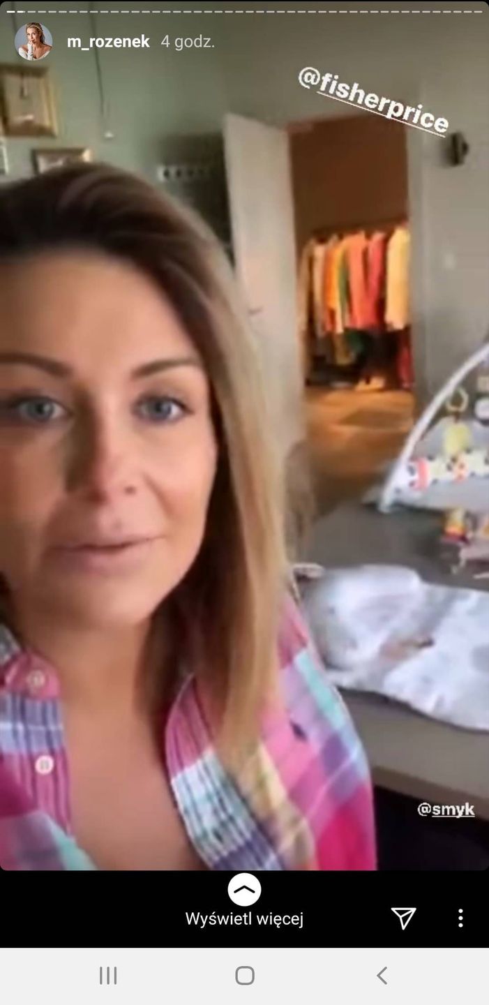 Małgorzata Rozenek pokazała jak mieszka w Rozalinie