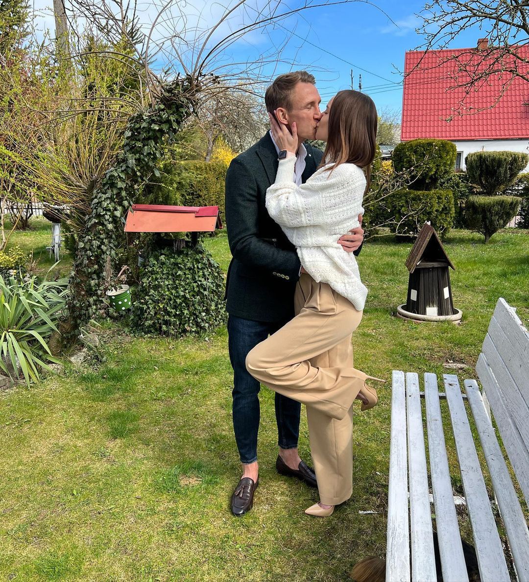 Jakub Rzeźniczak i Paulina Nowicka
