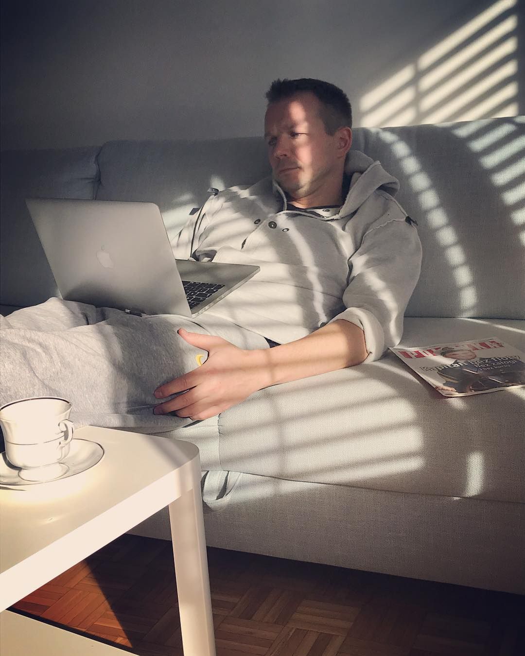 Jak mieszka Lesław Żurek?