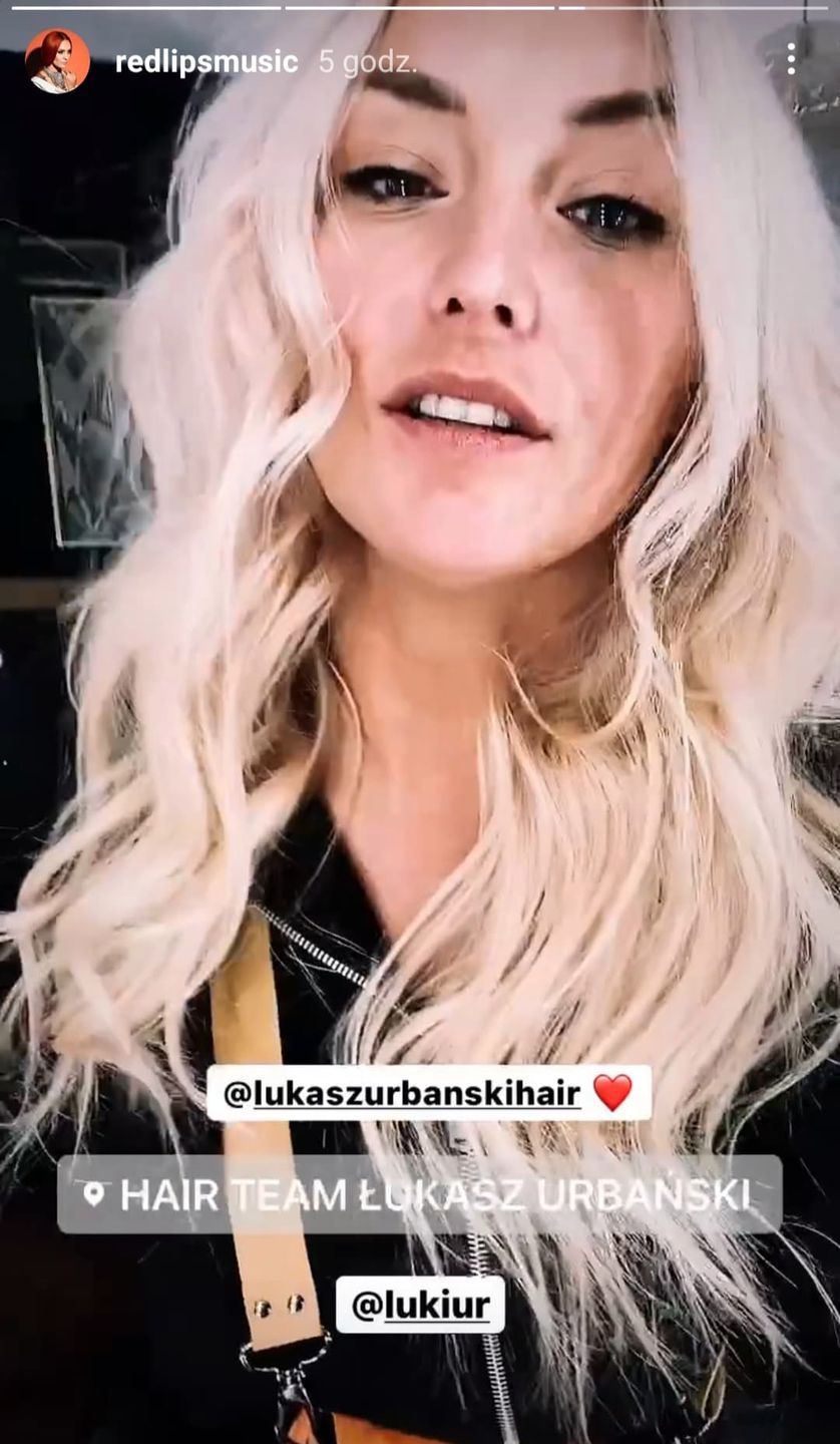 Ruda z Red Lips blondynką