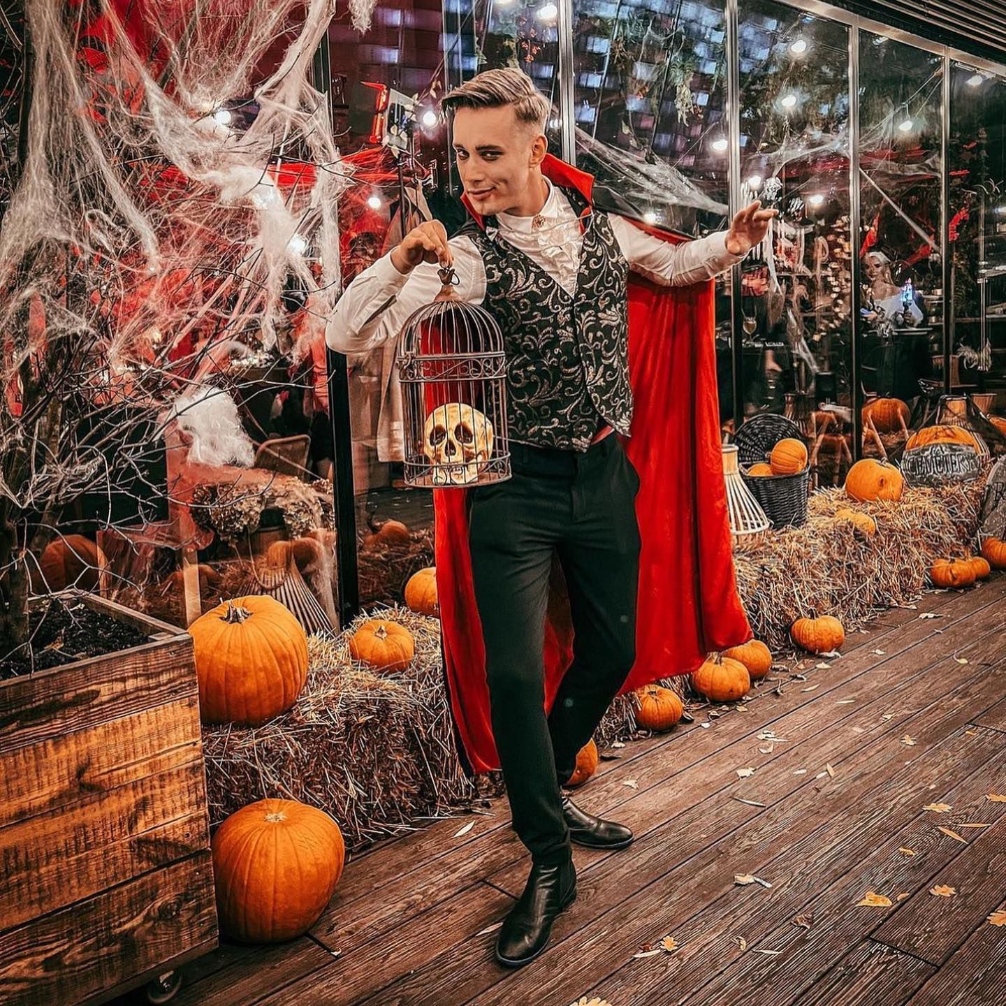 Michał Mikołajczak - Halloween 2022